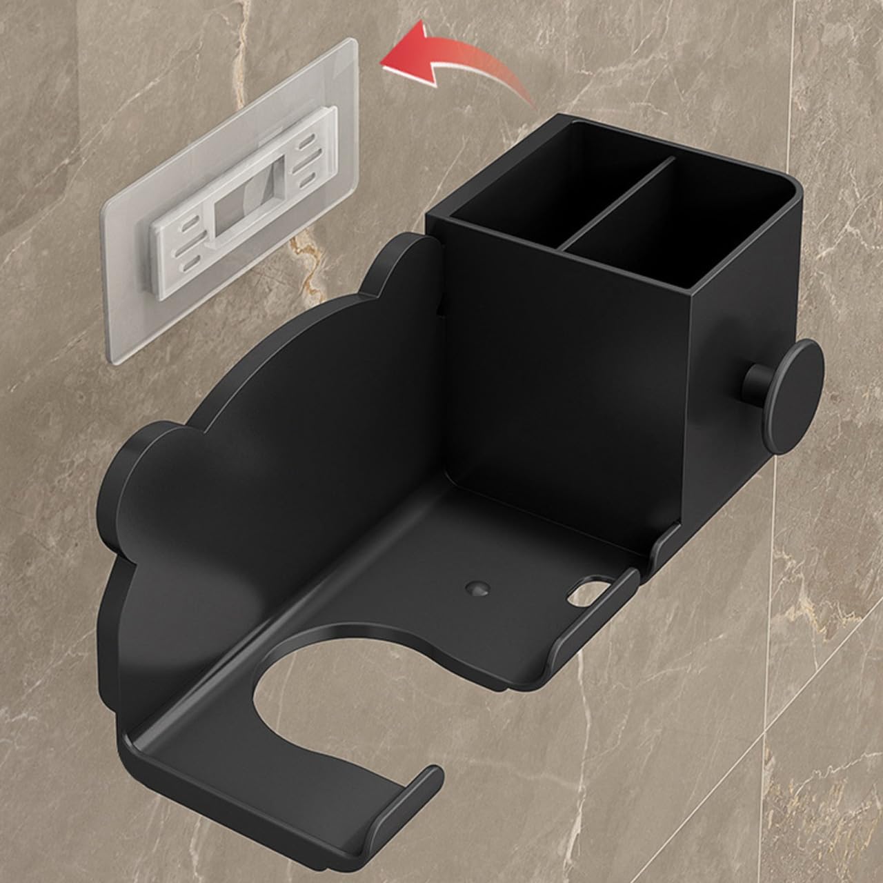 Tinopui ヘアドライヤー ホルダー ドライヤー収納 ケーブル収納 Amazon.co.jp: Tinopui ヘアドライヤー ホルダー ドライヤー収納