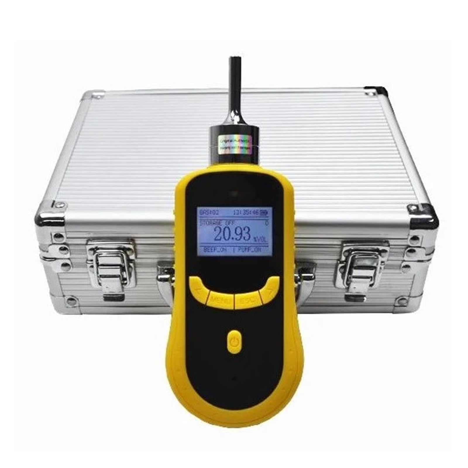 Rilevatore di gas for alimenti N2 CO2 O2 Analizzatore di gas Con ampia gamma di test