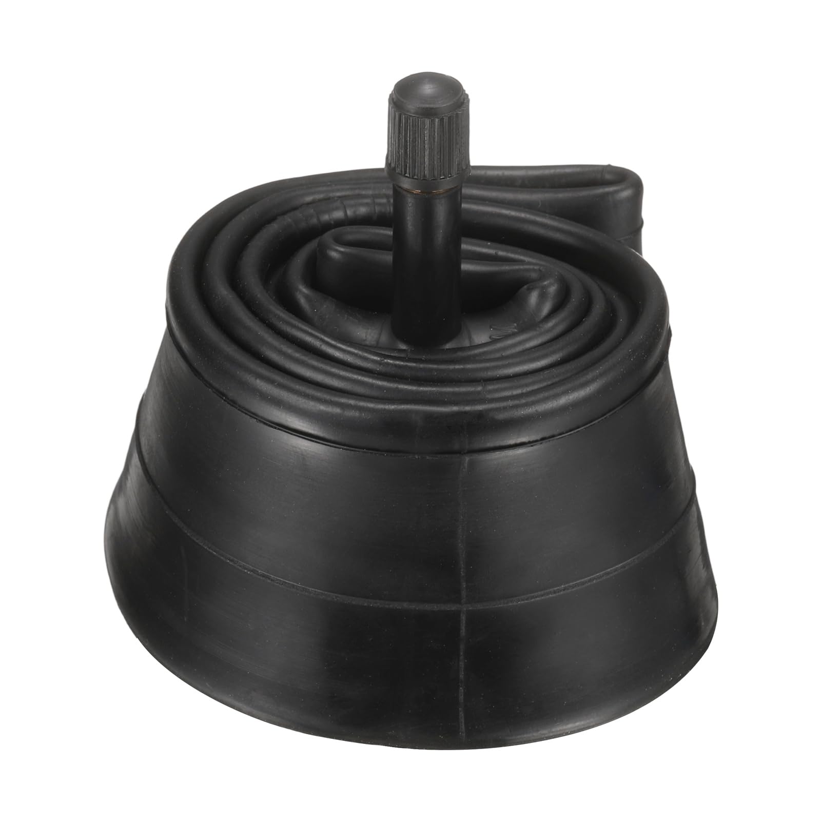 sourcing map 14" Inner Tubes Width Fit 2.125/2.4 Rubber Bicycle Tube with 32mm Standard Valve for MTB Mountain Dirt Bike