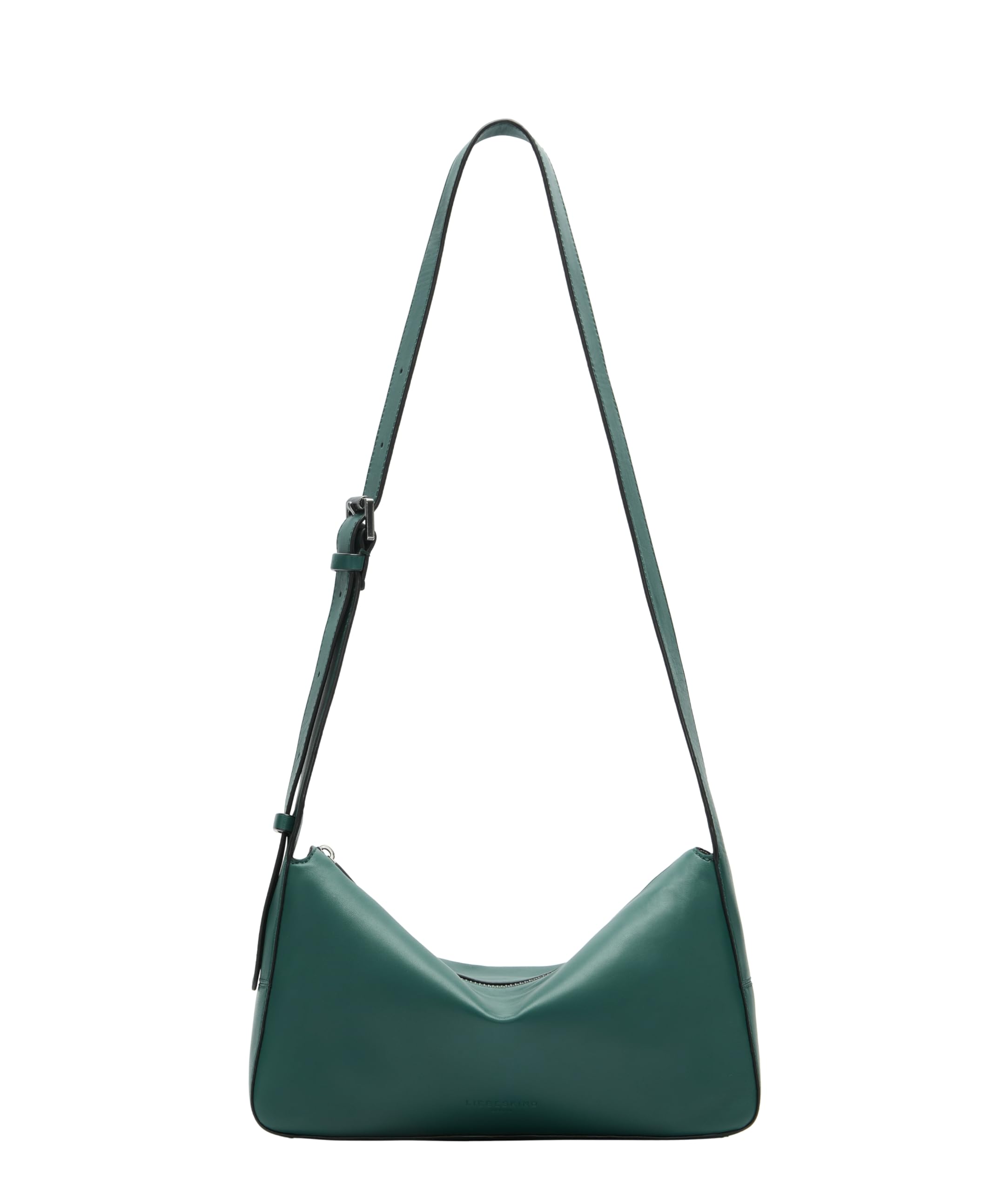 LIEBESKIND BERLIN Cuero bolso bandolera bolso de hombro Sky II Crossbody Botanical verde oscuro