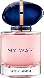 Armani Beauty, My Way Eau de Parfum, 30ml, Giorgio Armani Perfume Feminino Refilável, Floral Amadeirado, Fragrância com Notas de Bergamota, Flor de Laranjeira e Baunilha