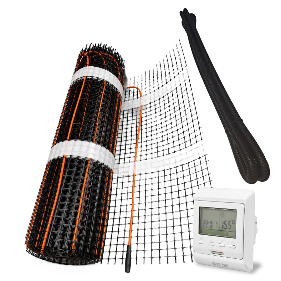 HEAT-ON Zestaw Mata Grzewcza 150W/m2 z Termostatem DIGI HO-200