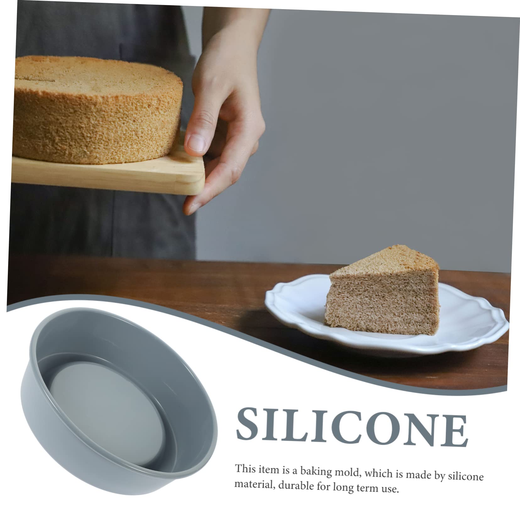 Amosfun Lot De 12 Moules à Gâteaux Silicone Rectangulaires – Mini Muffins, Financiers, Madeleines Colorés Aléatoires