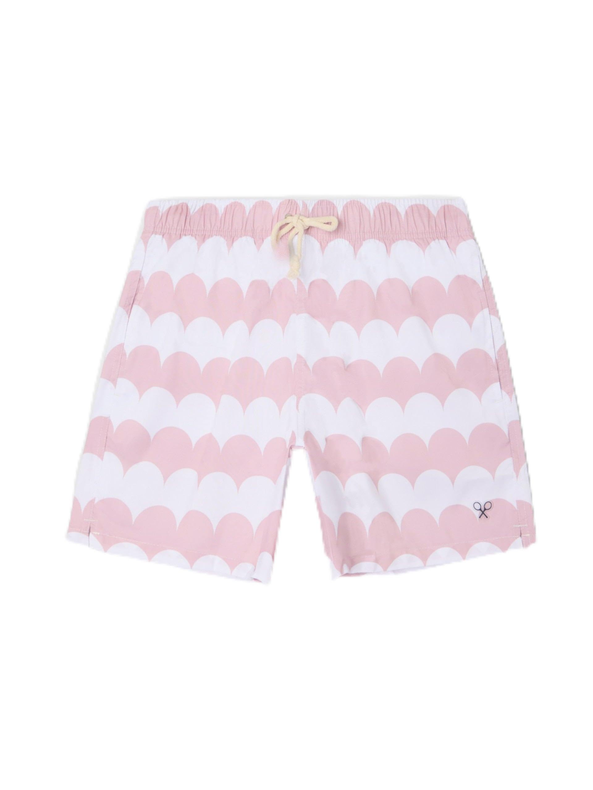 SILBON Swimsuit maxiolas, Coral Garden, XL-3XL