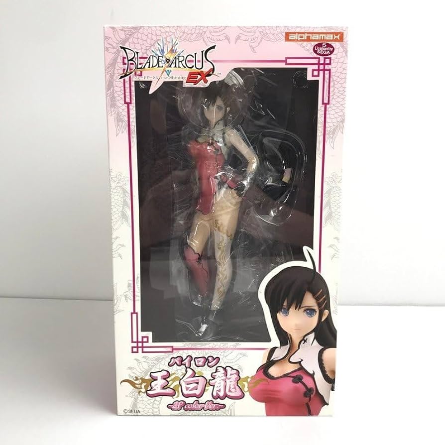 【未開封】ブレードアークス from シャイニング 王白龍(パイロン) Amazon | ブレードアークス from シャイニングEX 白き雷龍