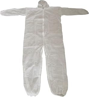 CONDOR 26W770 Hooded Polypropylene, Elastic, 2XL, PK25