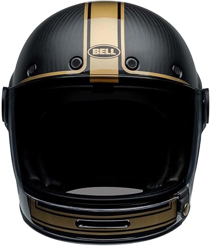 Miniatura 9 de Bell Bullitt casco para calle rostro completo de adultos unisex, Deporte-motocicletas, L, Carbon Matte