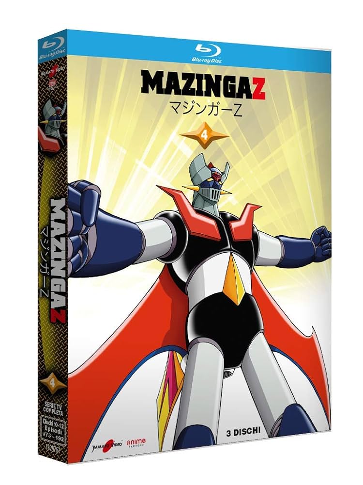 Amazon.co.jp | マジンガーZ コンプリートBOX 04 (Blu-Ray)(輸入