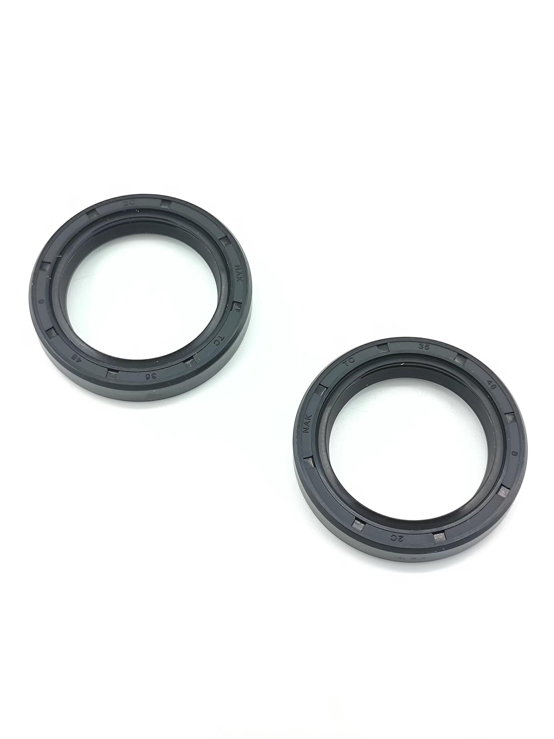 Nimiah Replacement 805049S Oil Seal fit for Briggs & Stratton 805049 805049S GMT150 GMT125 4816F GT-2521-48 Grizzly 4016（2 Pack）