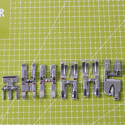 Set de 11 Piezas de Pies Prensatelas Snap On para Pfaff miniatura 4