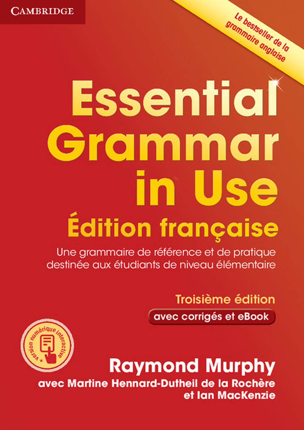 Essential Grammar in Use Book with Answers and Interactive  by Raymond Murphy