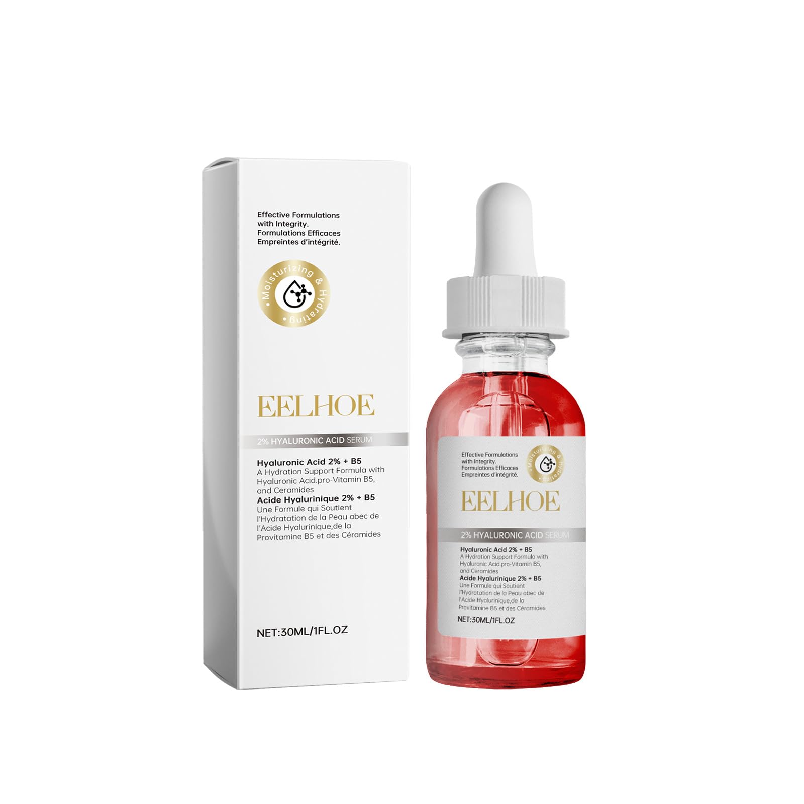 Hyaluronic Acid Serum for Face - Hyaluronic Acid Serum - Dark Spot Correcting Glow Serum - Anti Aging Face Serum for Women - Hydrating Serum - Glow Serum for Skin Tightening and Moisturizing
