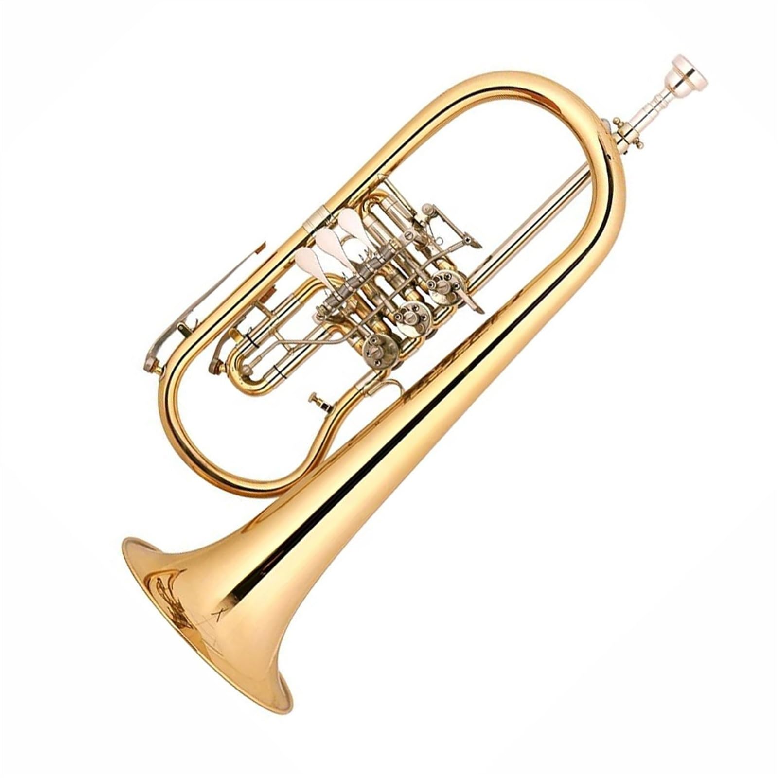 Amazon | ロフェッショナルトランペット ロータリーピストン  