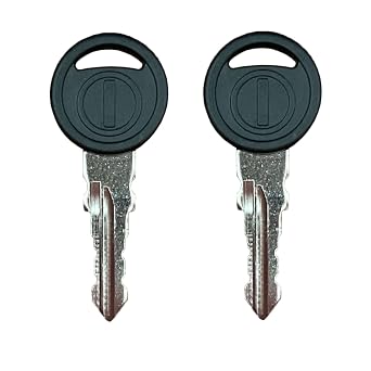 KeyPower 2 Keys 1017696 for Tennant A3 A300 A5 B5 B7 B10 R14 S7 T2 T3 T3+ T3e T3 Orbital T300 T300e T5 T5e T500 T500e T600 T600e T7 and Nobles SpeedGleam 5 7 SS3 Speed Scrub 24-32 SS5 SSR 300 SS300