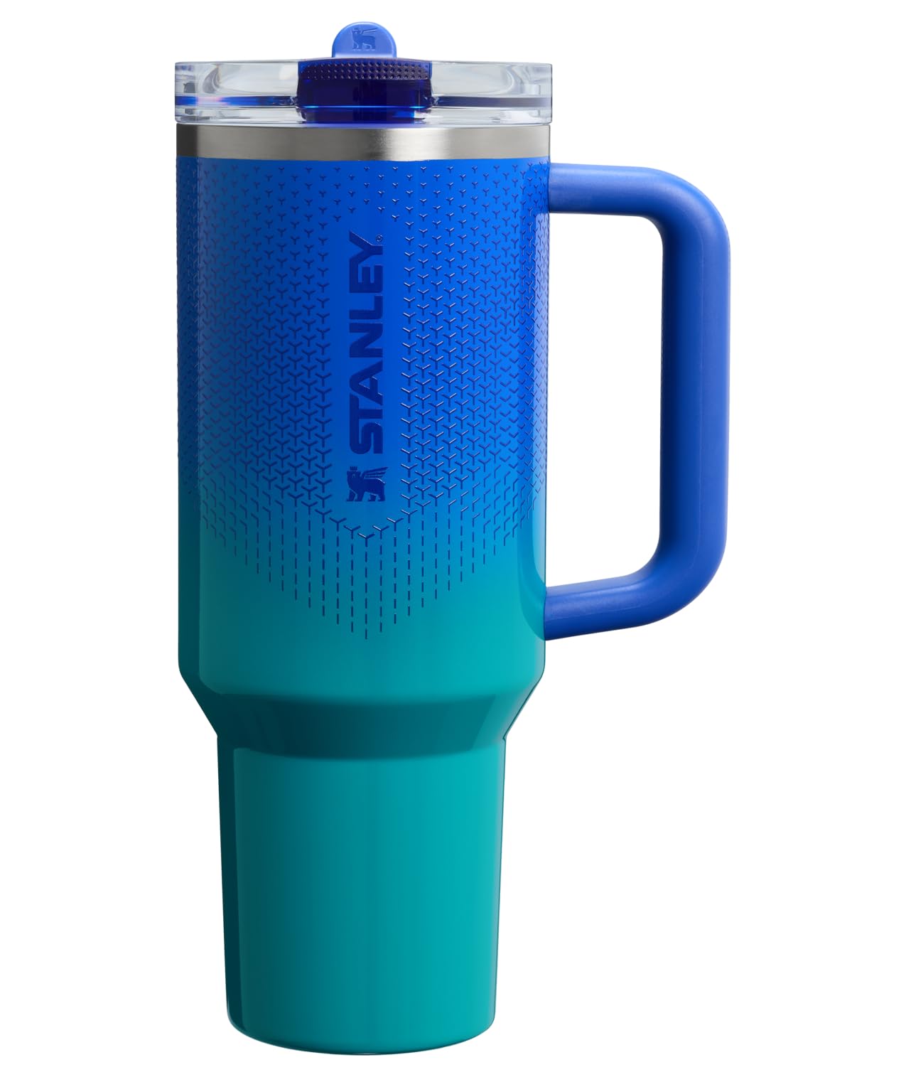 STANLEY Quencher ProTour Flipstraw Tumbler, 40 oz, Pacific Hypergrip