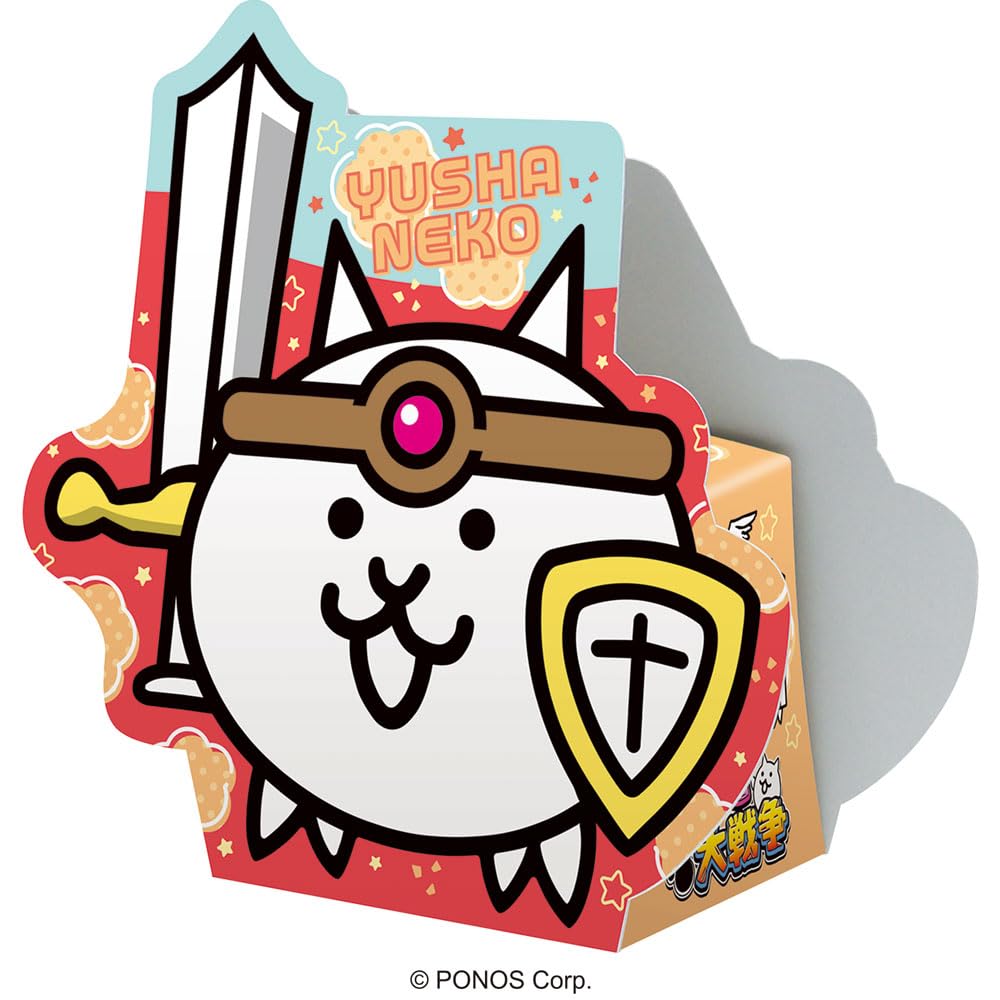 Amazon | ハート(Heart) にゃんこ大戦争ダイカットBOX 18個入 食玩