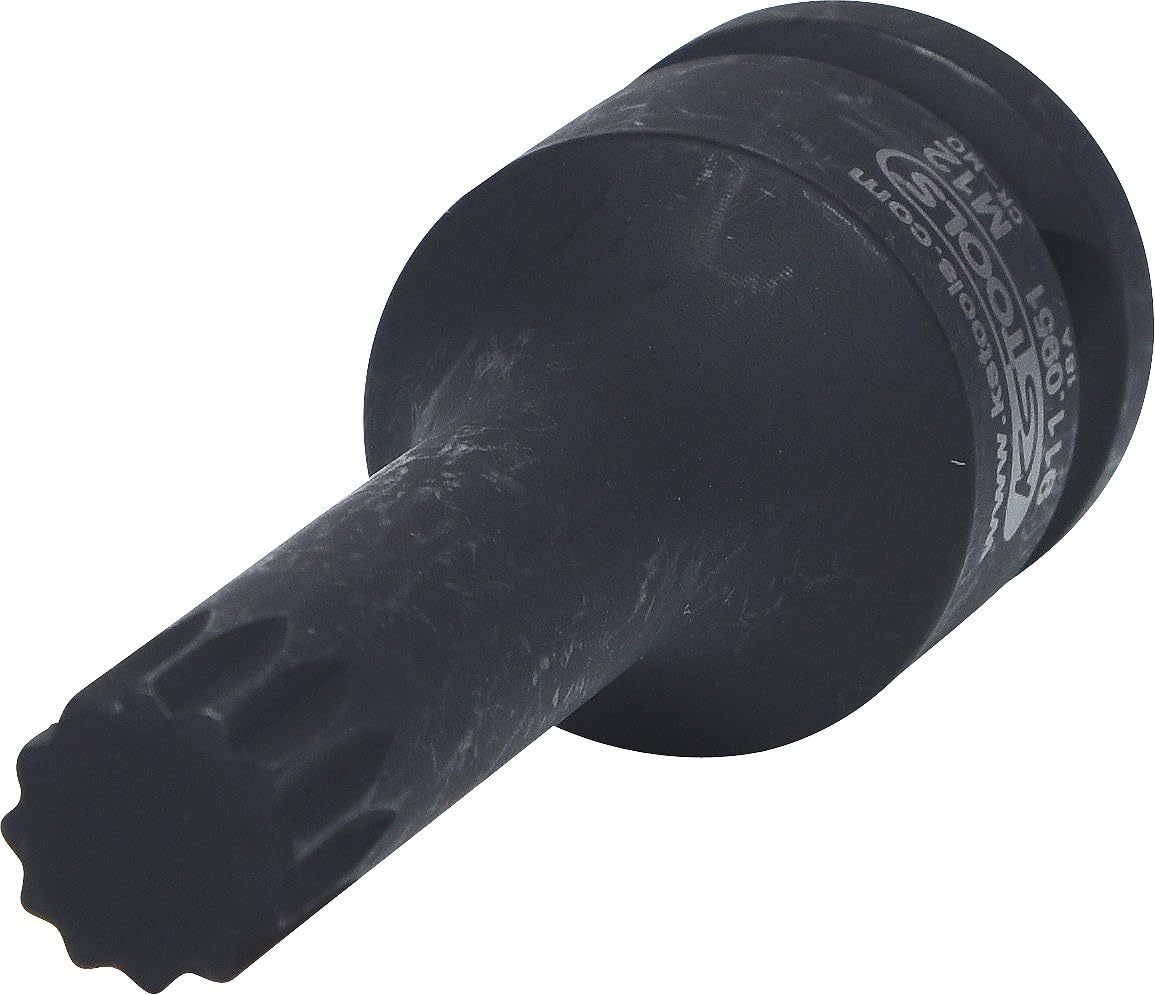 Ks Tools 911.0951 Impact Socket Xzn Long 1/2-Inch M12