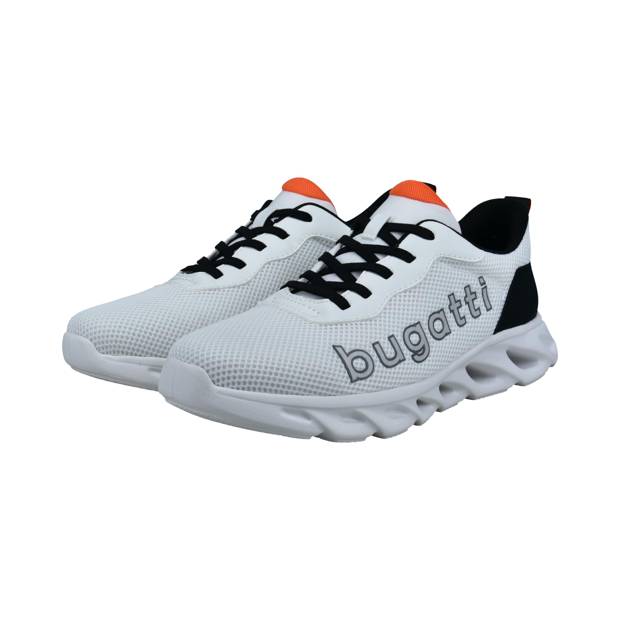 Bugatti Men's Trainers, 343-AVK0-white, 42