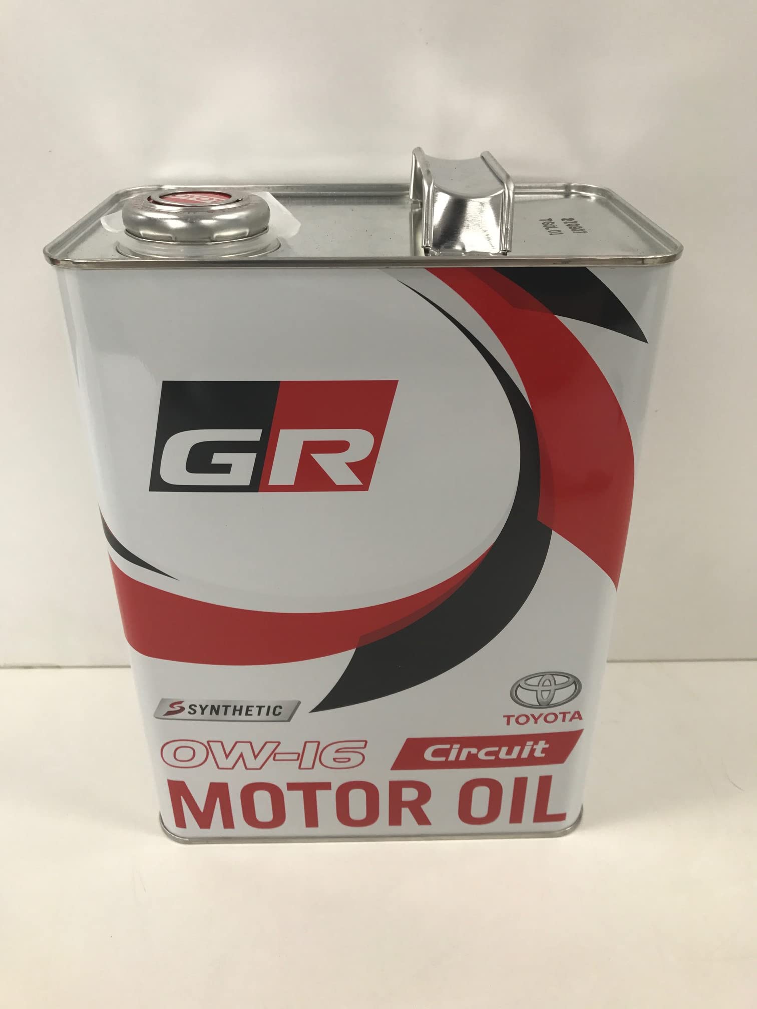 Amazon | TOYOTA（トヨタ）/純正GRモーターオイル Circuit 0W-16 4L