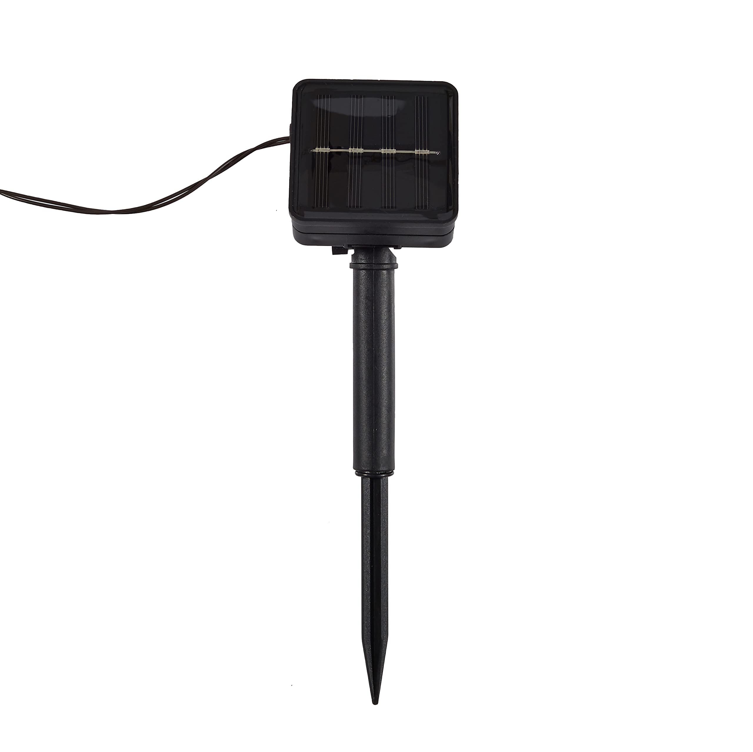 Dekofun Luces Solares De Jardín, 20 LED, 5 M, Luces Solares De Estaca De Hongos, 2 Modos, Impermeables, Adornos Solares Para Exteriores, Luces De Jardín Para Camino, Paisaje, Patio, Decoración De