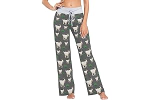 Hypnos Women's Pajama Pants, The Snuggiest Goat Pants