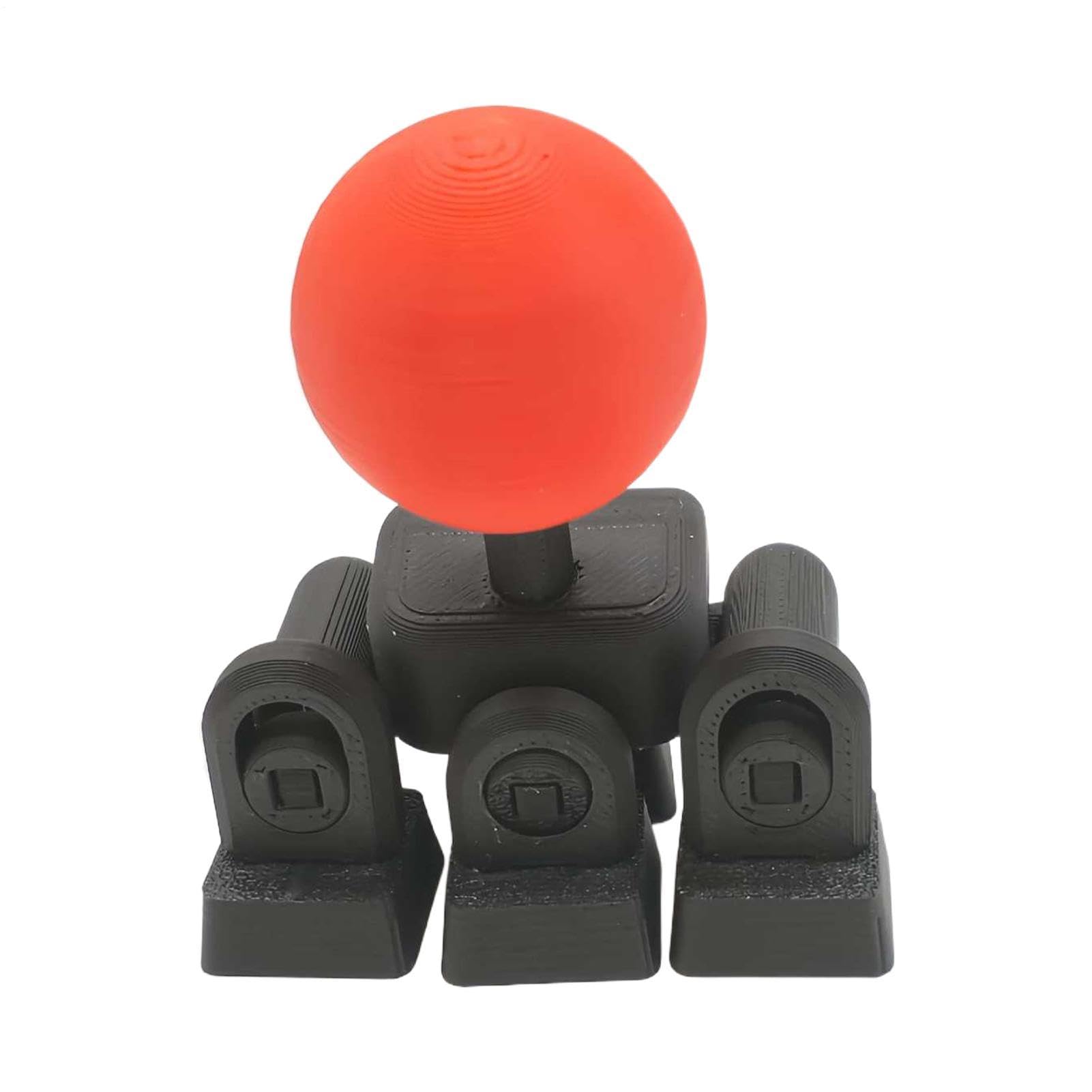 Joystick Keycap Tastiera, Attacco a Pulsante a Rilascio Rapido, Tastiera Meccanica Controller Gioco Joystick, per Arcade, Esports, Modding, Digitazione, Editing Video, Appassionato, Streaming, Lavoro