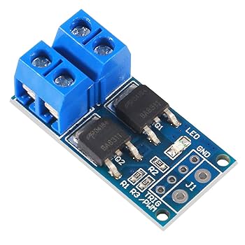 ELECTRONIC PULSE TRIGGER Switch Control Board MOS Field Effect Tube