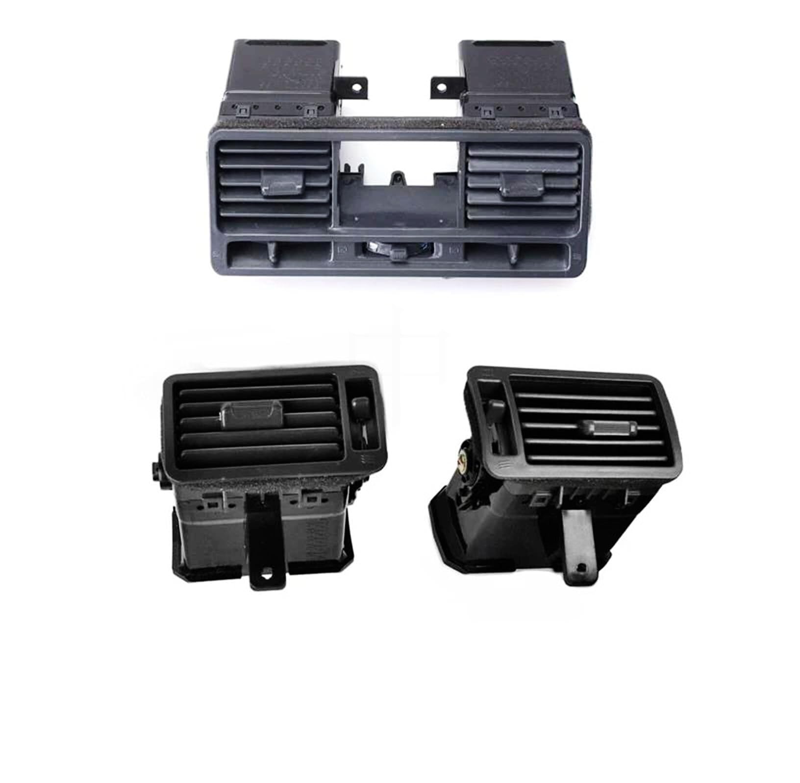 Spgsgmgtxt Set For Mitsubishi For Pajero For Montero V31 V32 V33 Dashboard Air Conditioning Vent Outlet Panel (Oe# Mr308038, Mb775266, Mb775271, Mb775272) Car Air Vent
