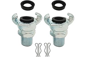 0.75" NPT Male Chicago Fitting Coupler by PWRmax