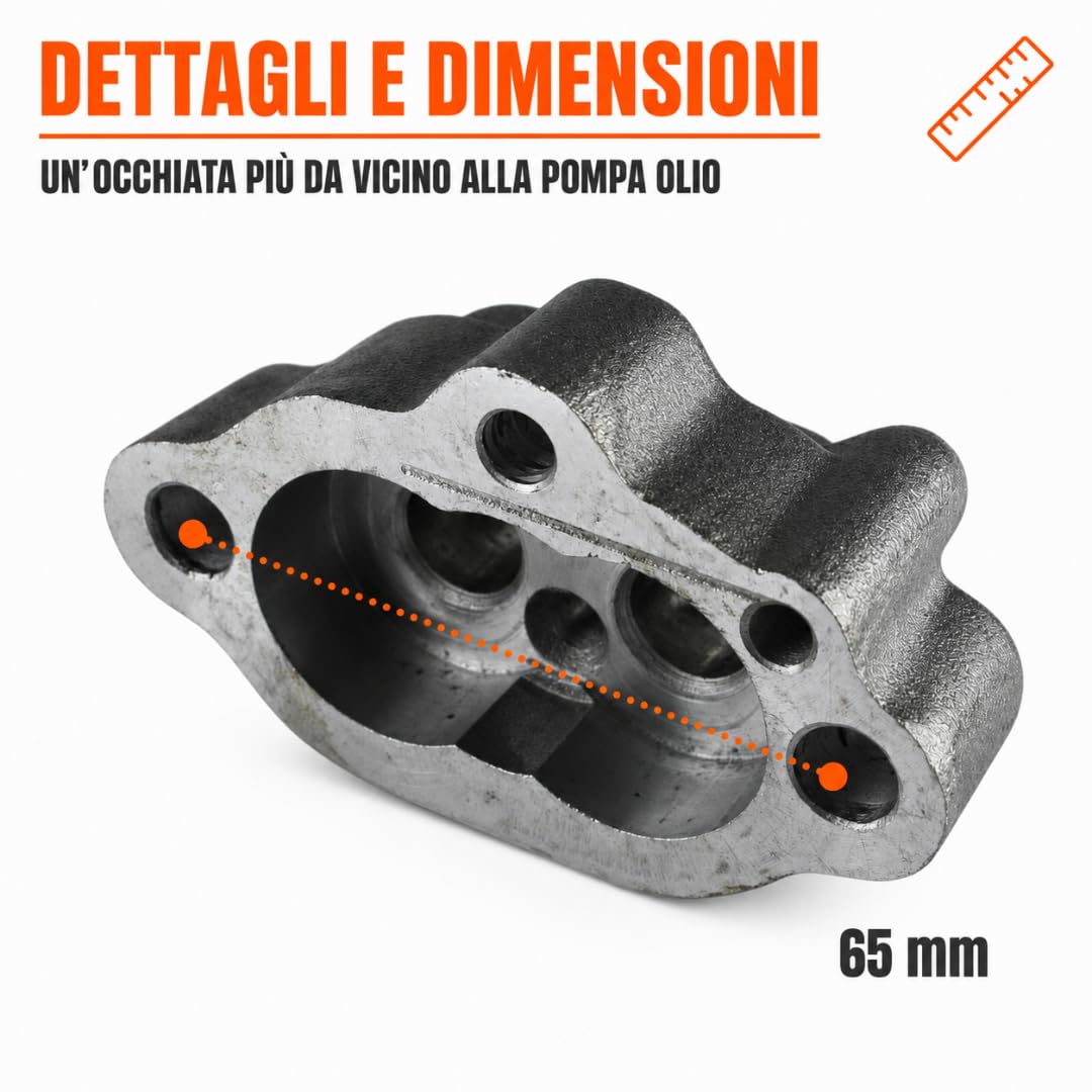 Pompa oleju kompatybilna z silnikiem Lombardini Diesel modele LDA450 LDA510 3LD510 LDA100 LDA820 4LD640 4LD820