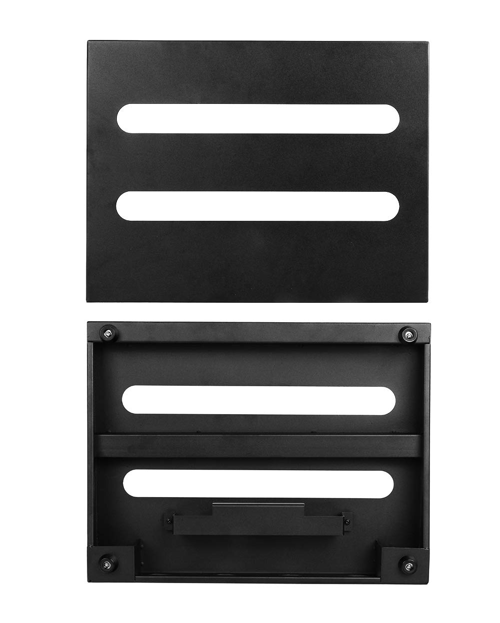 GOKKO Guitar Pedal Board Case 13.8 x 11 Inch Pedalboard with Carrying