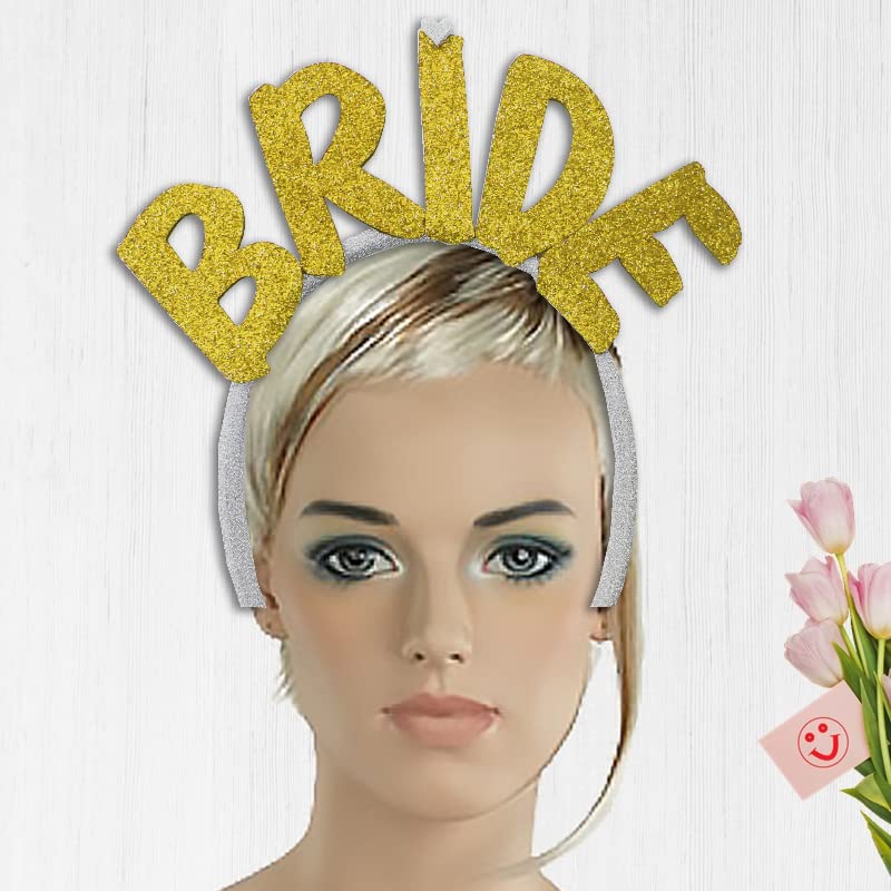 SüSLe Bebek ve Parti Bride Taç, Altın