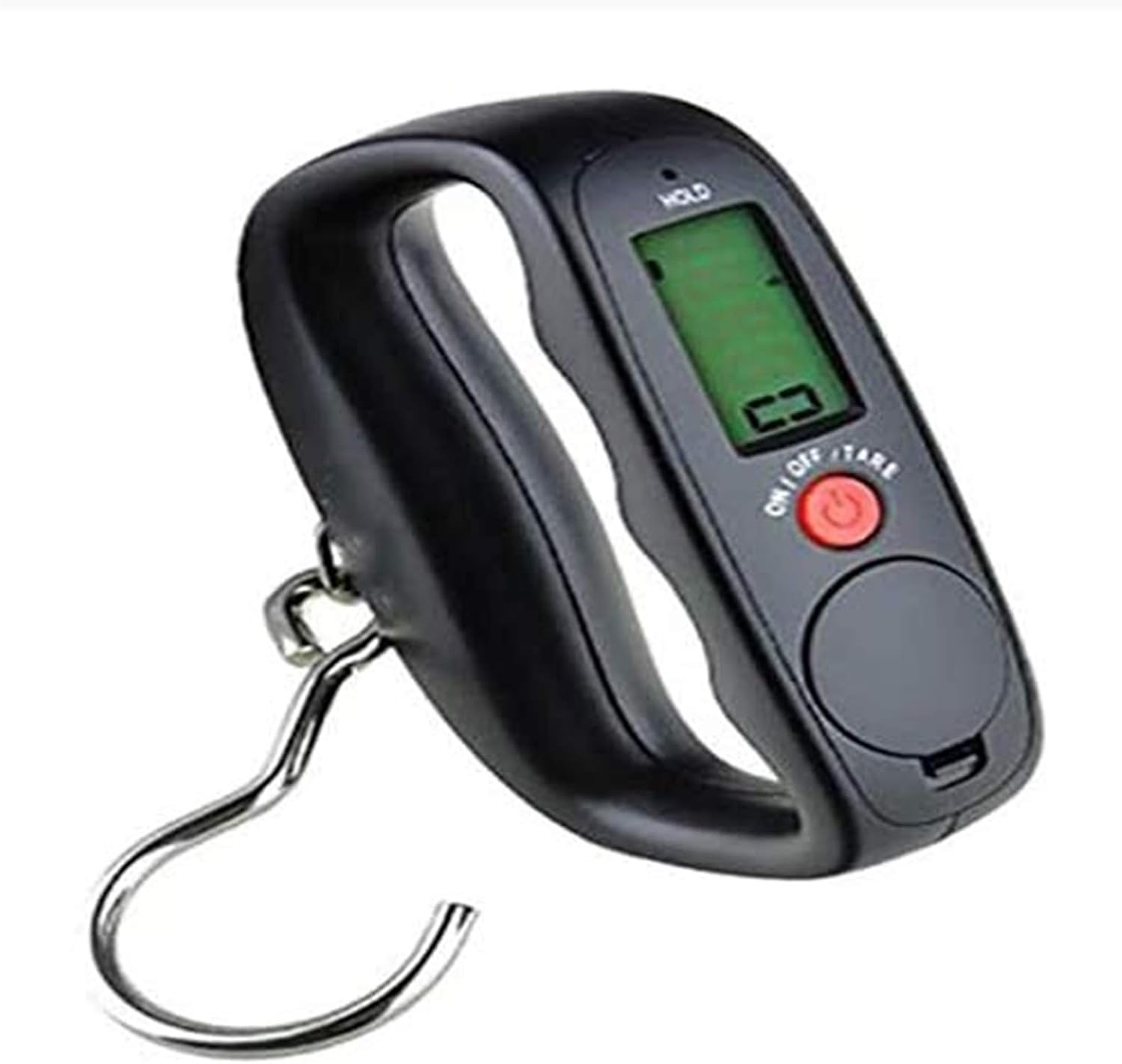 Luggage Scales, Portable Scales Accurate Courier Scales, Spring Balance, Hand-held Portable Electronic Scale, 50kg Hanging Scales Instruments(Pink)