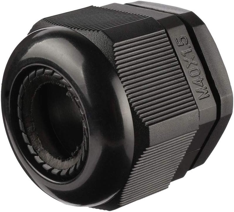 20 Pcs M40 Waterproof IP68 Nylon Cable Gland Joint Adjustable Locknut for 23mm-32mm Dia Cable Wire (ceb1bd4bd716f944a164e679b8efd6e9)