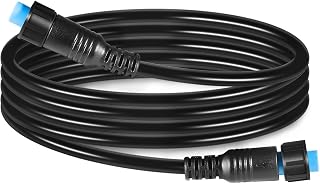 010-12528-30 Marine Network Cable for Garmin BlueNet - 6 ft Cat 6 Ethernet, Compatible with GPSMAP, GMR Fantom Radar, GLS Sonar, GSD Modules, LiveScope, Panoptix, TD Displays