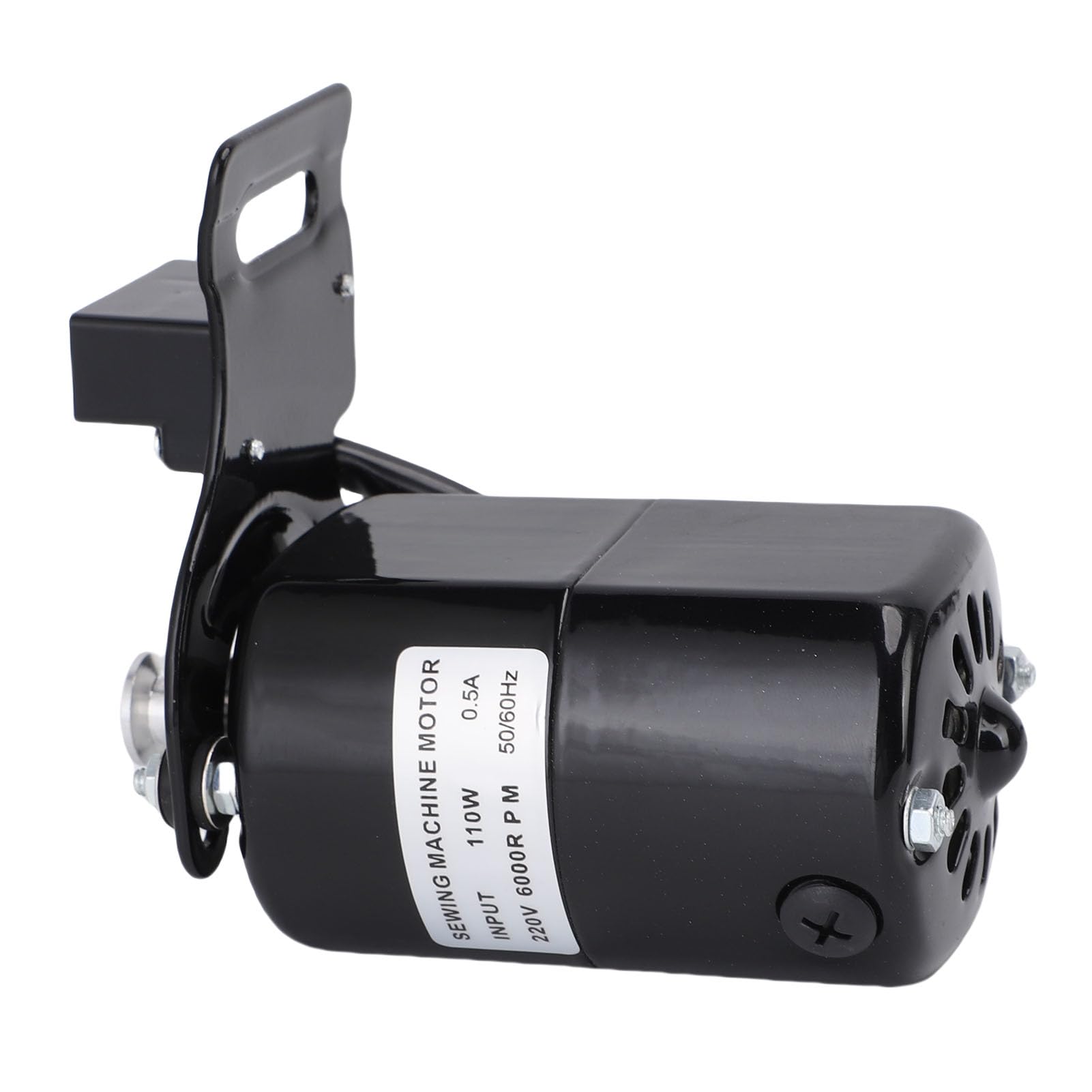 Omabeta Set di Pedali Motore per Macchina da Cucire da 100 W Kit di Comando a Pedale Regolabile a velocità Continua per Quilting e Lavorazione di Plastica e Alluminio