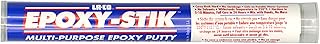 LA-CO Epoxy-Stik Repair Sealants Compound Stick, 250 Degree F Temperature, 4 oz