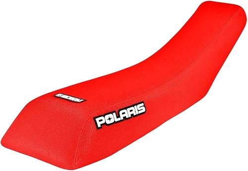 Miniatura 3 de Enjoy Mfg Funda de asiento, compatible con Polaris Scrambler 250 400 500 Trailblazer 250 # 243 1995-2003 (todo negro estándar)