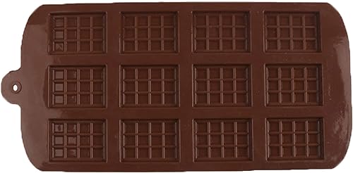 Miniatura 5 de DIY 12 moldes de silicona para chocolate romper aparte chocolate proteína caramelo molde de chocolate herramientas para hornear chocolate