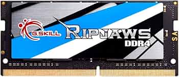 G.SKILL Ripjaws4 2400MHz 16GB (4GB×4) G.Skill 4GB Ripjaws Series DDR4 PC4-19200 2400MHz Laptop Memory