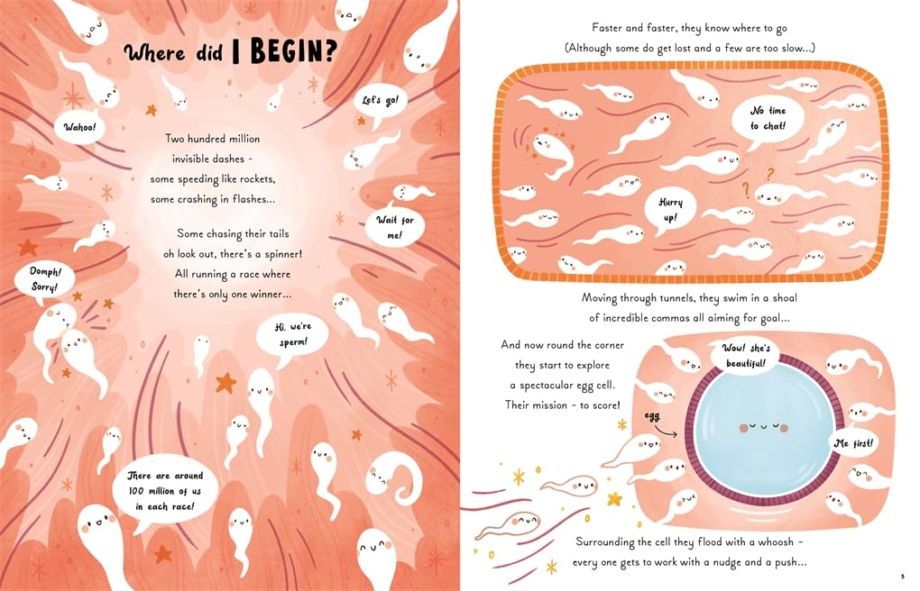 5 Minute Human Body Stories: Science to read out loud!