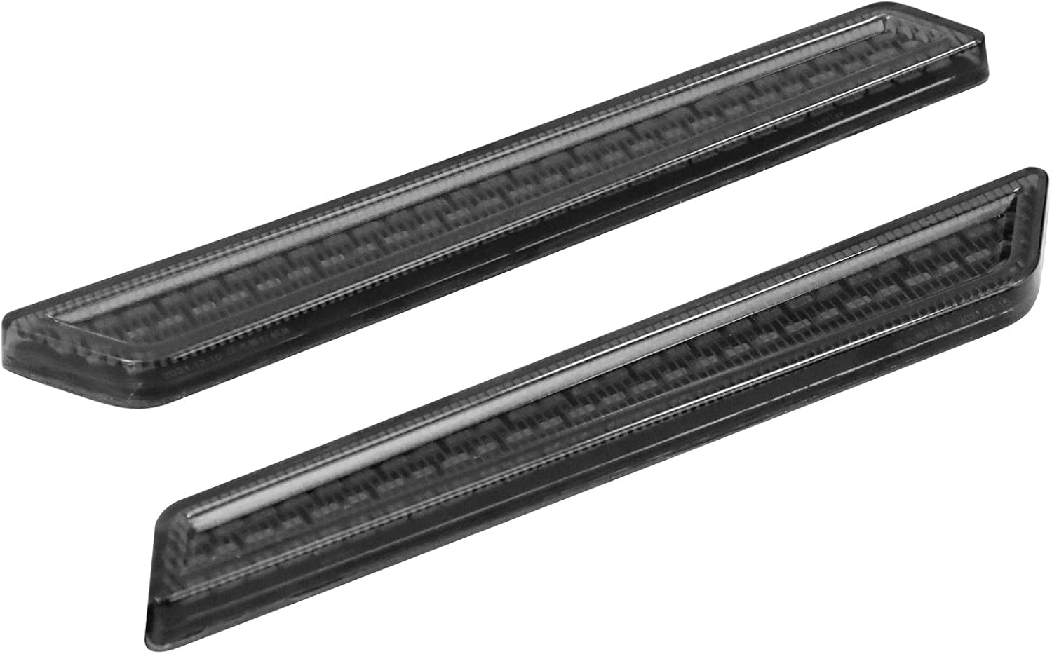 HDBUBALUS Saddlebag Latch Lights Cover Turn Signal Brake Light Fit for Harley Touring Street Glide Electra Glide Road Glide Road King Ultra Limited 2014-2023 Smoke