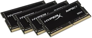 Kingston Technology HyperX Impact 32GB Kit (4x8GB) 2400MHz DDR4