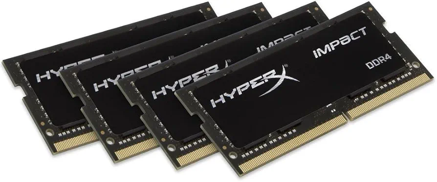 HYPERX Impact DDR4 8GB×2枚セット Kingston Technology HyperX Impact 32GB Kit (4x8GB) 2400MHz DDR4