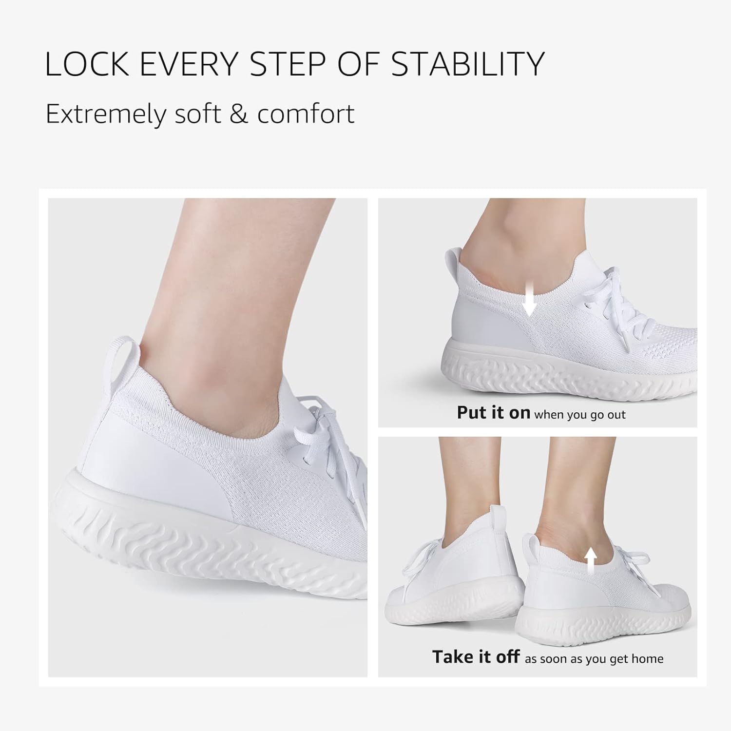 HKR Women Trainers Athletic Running Shoes Sport Walking Sneakers Lightweight Tennis Shoes 6 61rO2SgBQKL. AC SL1500