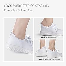 Zapatillas Deporte Mujer Casual Comodos Correr de Carretera Caminar4