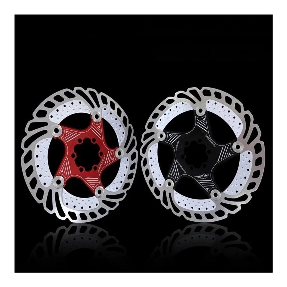 Rotor disco freno Frenos De Rotor Disco Disipación Para Bicicleta Hidráulica 140 Mm 160 180 203 Juego Montaña 6 Pernos