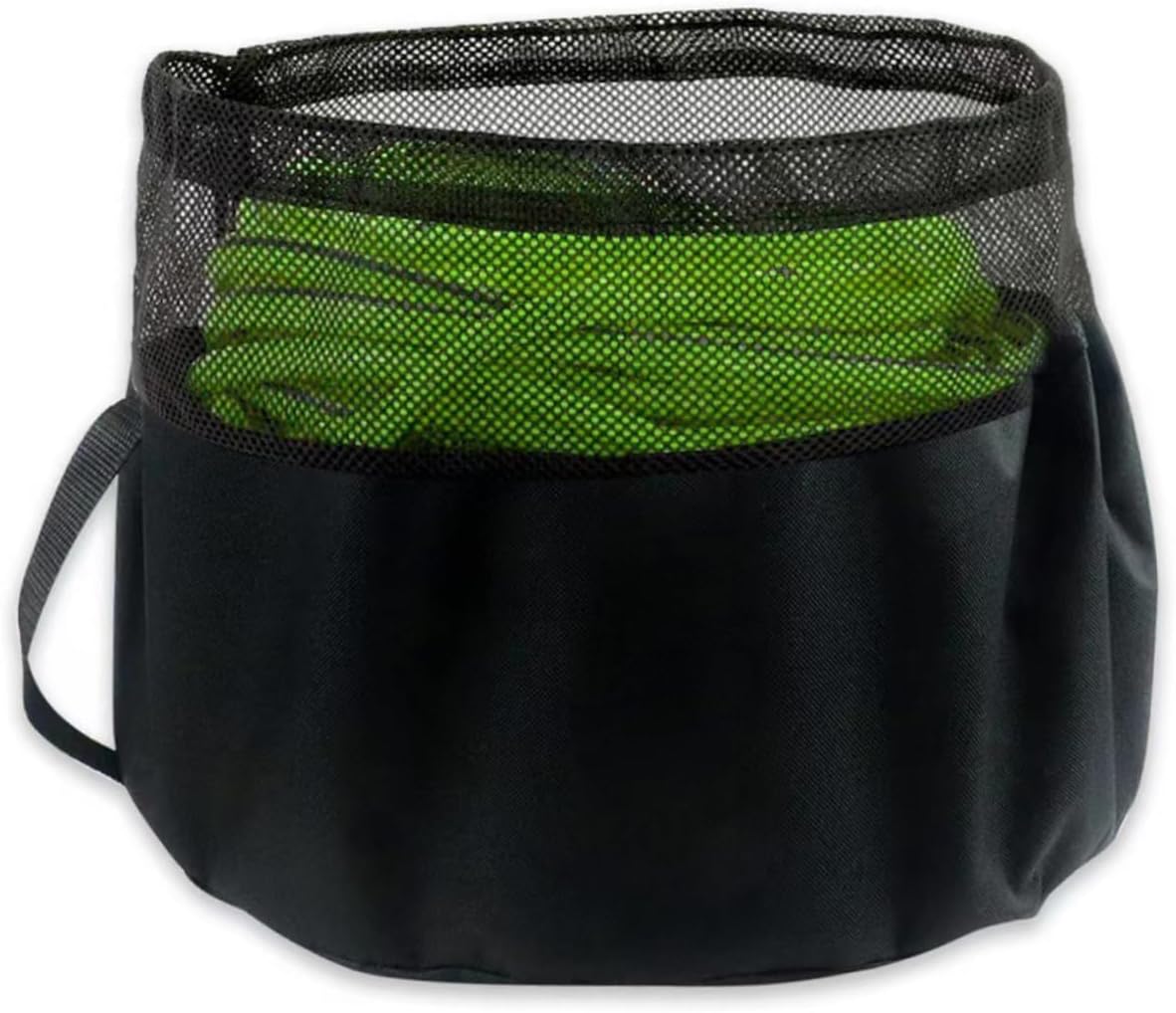 Rv Hose Storage Bag Foldable Travel Storage for Sewer Water and Electrical Hoses Non-woven Convenient Carry Handles for Rv and Camper Use