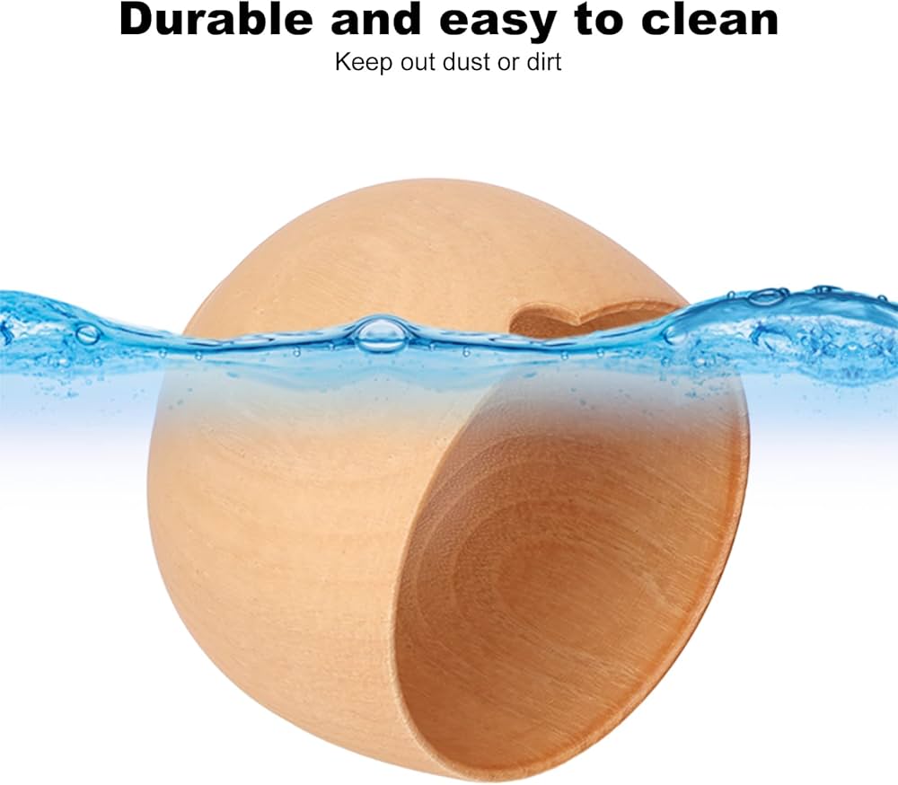 POT A EPICES,WG--Boîte à Sel En Bois Naturel, Pot à épices, Sucrier, Boîte à Poivre, Récipient