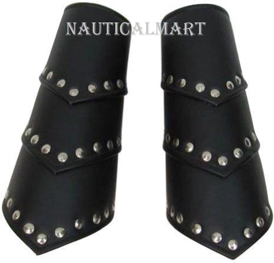 Nautical Real Handtoolted Handcraft Leather Arm Guard
